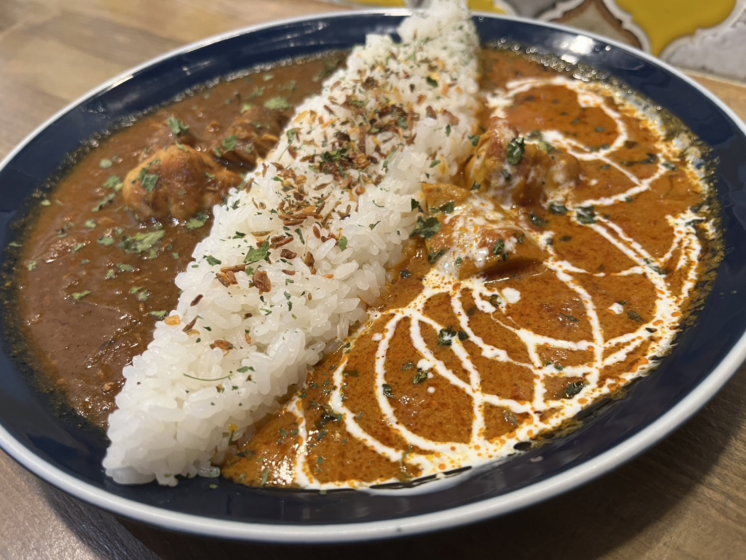 あいがけカレー